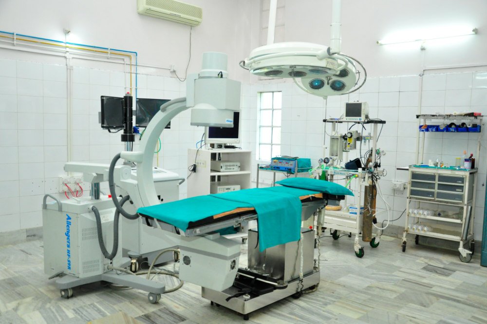 Operation Theatre Zion Hospital Research Centre